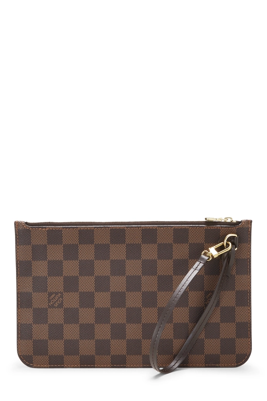 Damier Ebene Neverfull Pouch, , large image number 2