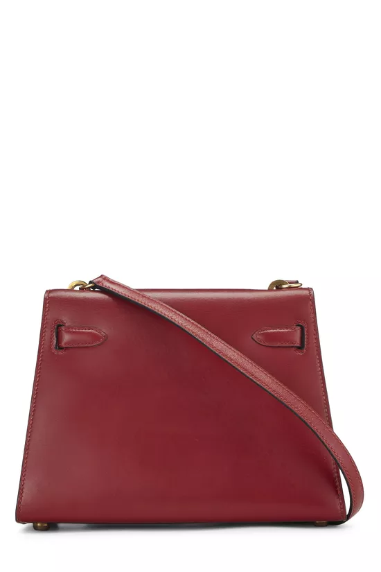 Rouge Vif Box Kelly Sellier Shoulder 20, , large image number 3