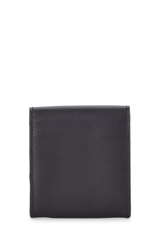 Black Calfskin Coin Purse, , large image number 2