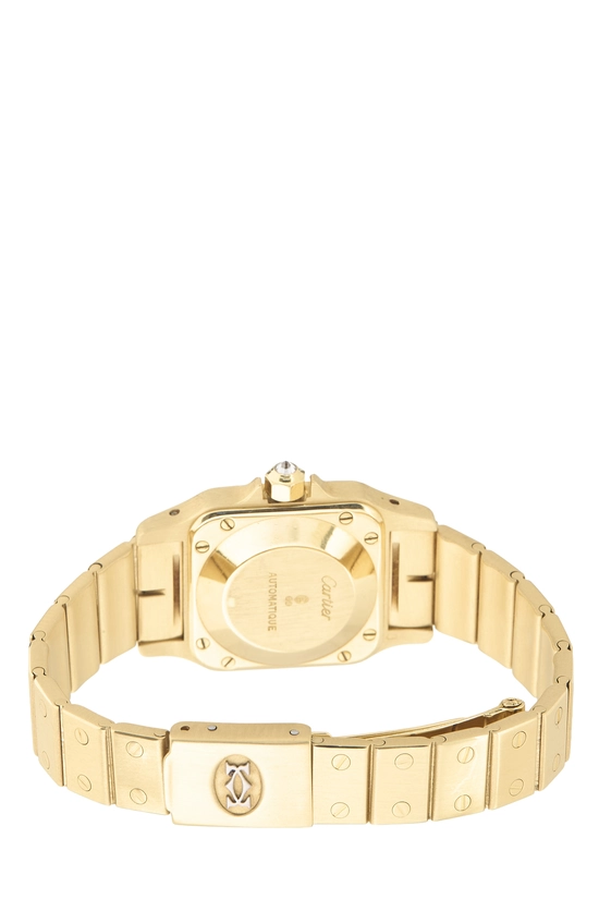 Gold Diamond Santos Carr&eacute;e 2960 24mm, , large image number 3