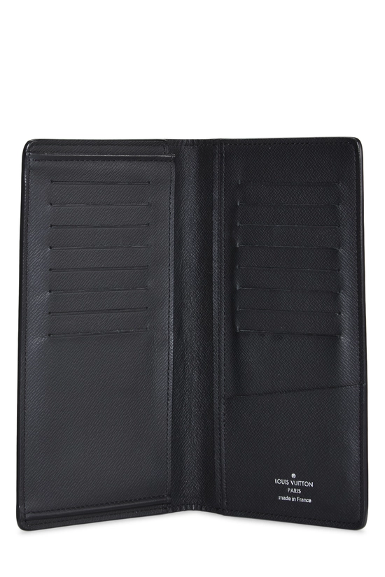 Black Taiga Portefuille Long Wallet, , large image number 3
