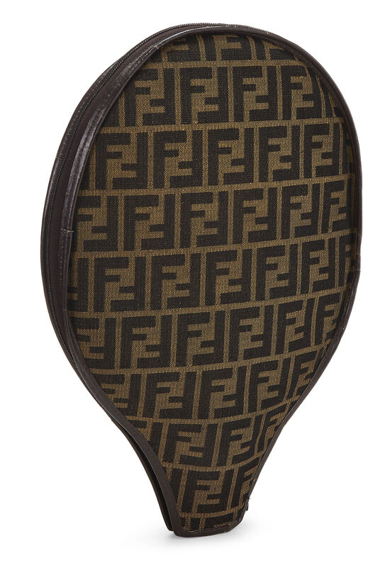 Brown Zucca Canvas Tennis Racket Cover, , large image number 1