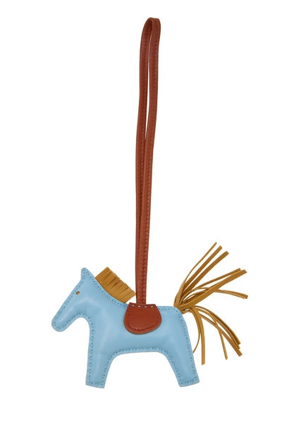 Blue Atoll Milo Leather Rodeo Bag Charm PM