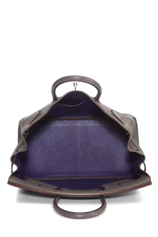 Etain, Ultraviolet Togo Verso Birkin 35 Special Order (SPO), , large image number 5
