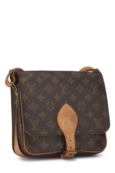 Louis Vuitton Monogram Canvas Cartouchiere MM — photo 2