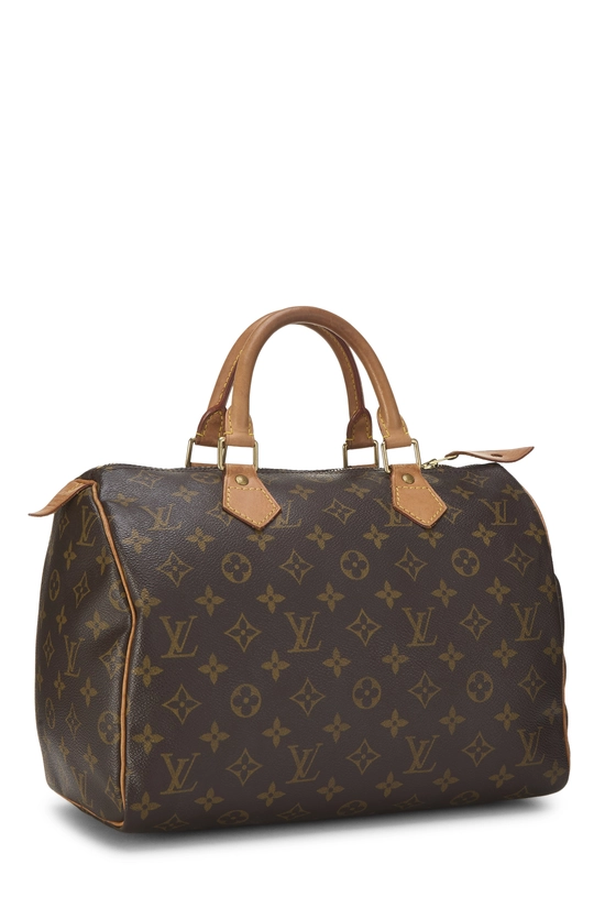 Monogram Canvas Speedy 30, , large image number 1