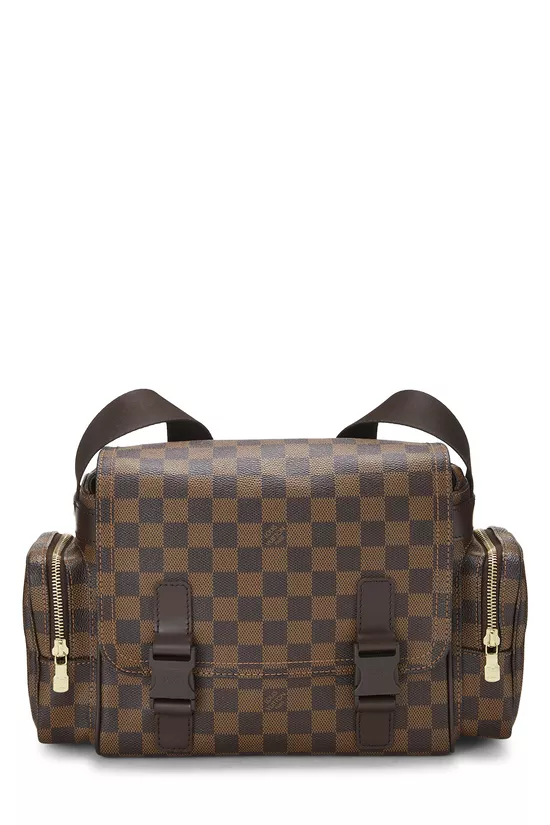 Damier Ebene Melville Messenger, , large image number 0