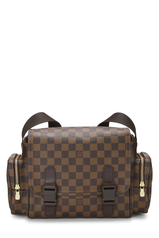 Damier Ebene Melville Messenger, , large image number 0