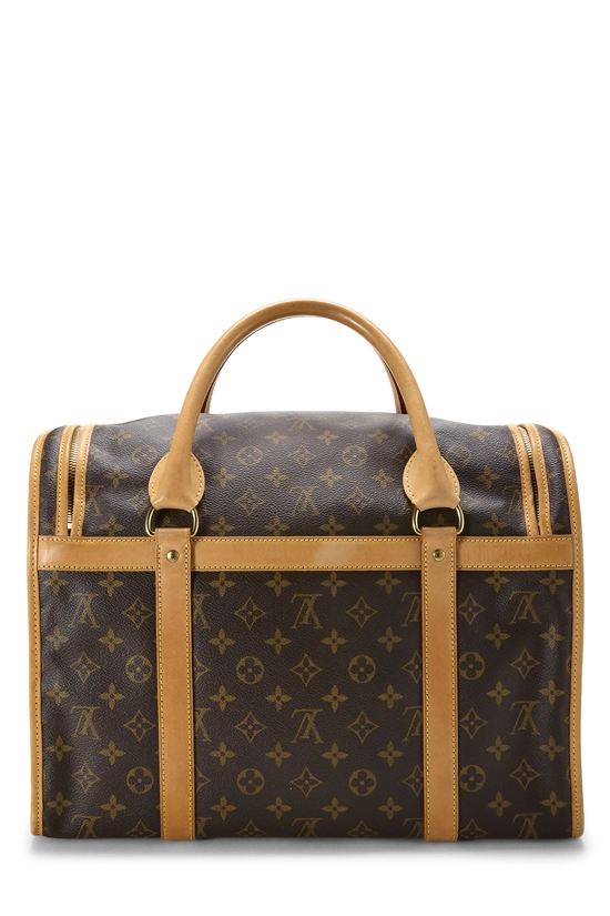 Monogram Canvas Sac Chaussures 40, , large image number 3