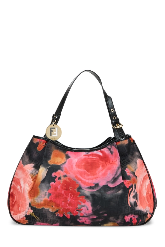 Multicolor Floral Zucchino Forever Hobo, , large image number 0