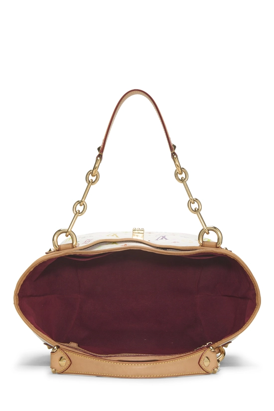 Takashi Murakami x Louis Vuitton White Monogram Multicolore Annie GM, , large image number 5