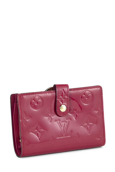 Pink Monogram Vernis Viennois Wallet, , large
