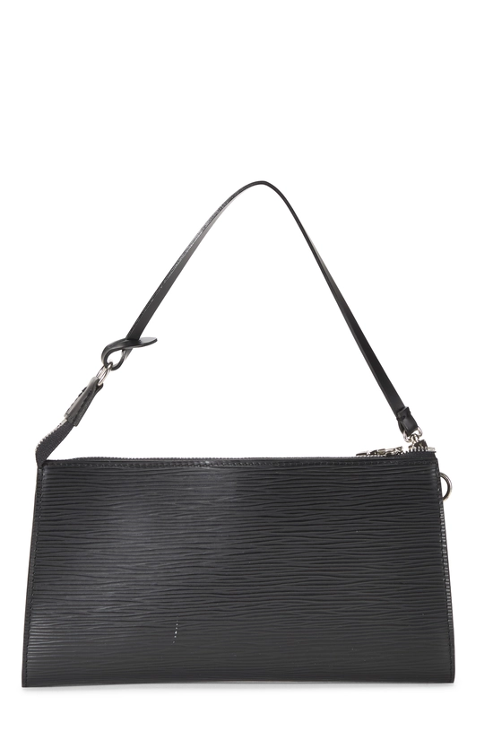 Black Epi Pochette Accessoires, , large image number 2