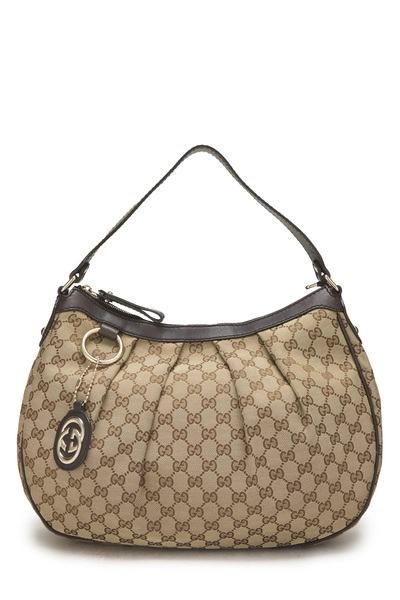 Original GG Canvas Sukey Hobo