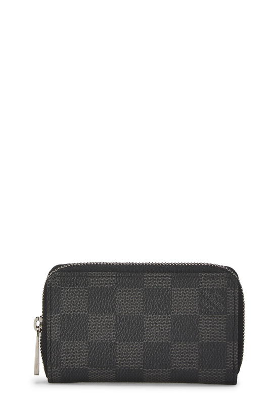 Damier Graphite Zippy Coin Purse, , large image number 0