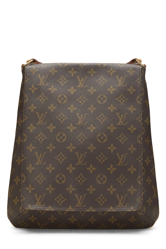 Monogram Canvas Musette, , large image number 0