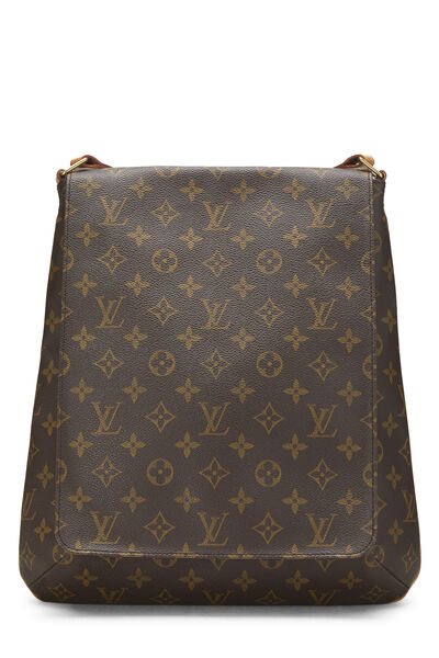 Monogram Canvas Musette