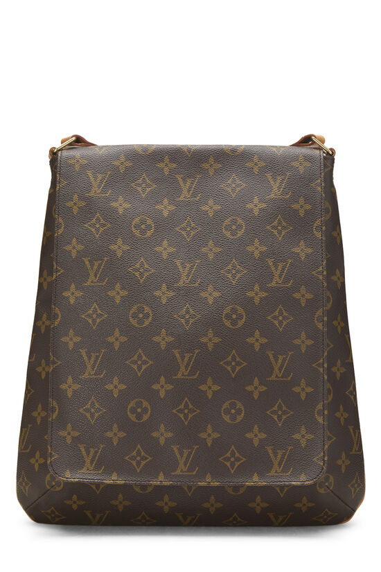 Monogram Canvas Musette, , large image number 0