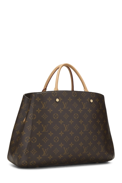 Louis Vuitton Monogram Canvas Montaigne GM — photo 2