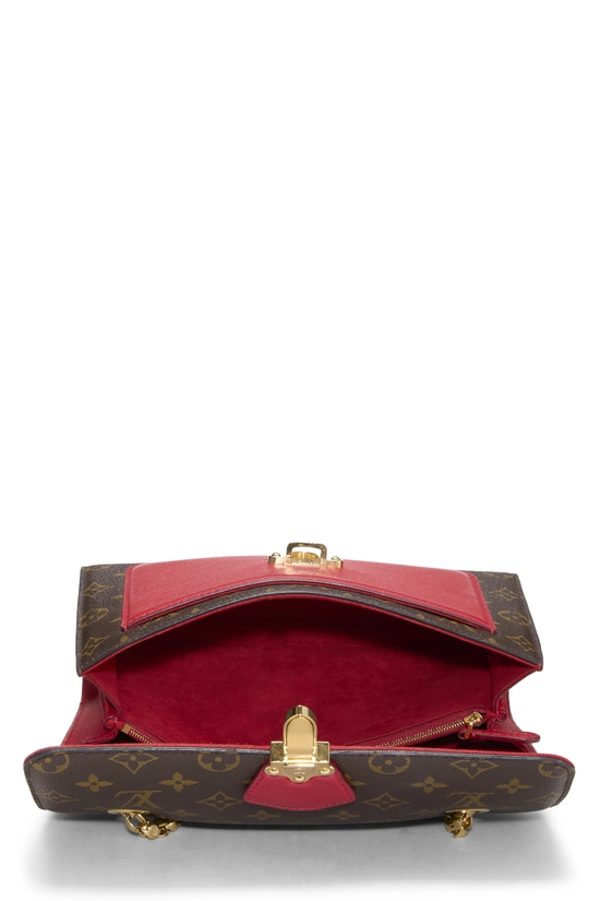 Red Monogram Canvas Victoire, , large image number 5