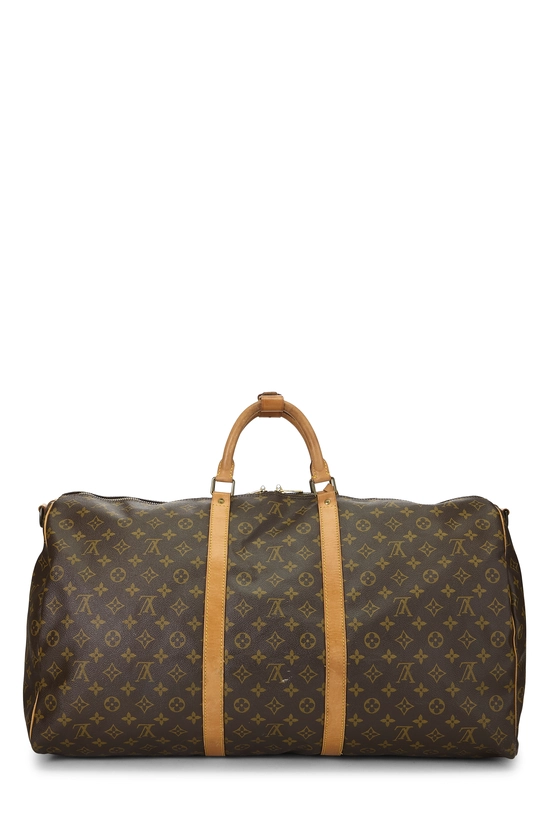 Monogram Canvas Keepall Bandouliere 60, , large image number 3