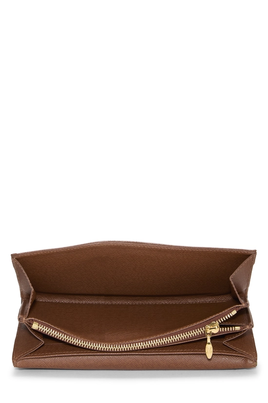 Monogram Canvas Etoile Sarah Wallet, , large image number 3