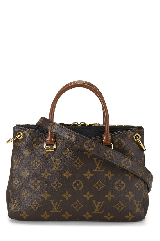 Black Monogram Canvas Pallas BB, , large image number 3
