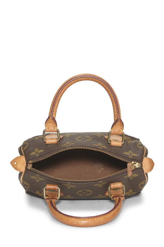 Monogram Canvas HL Speedy Mini, , large image number 5