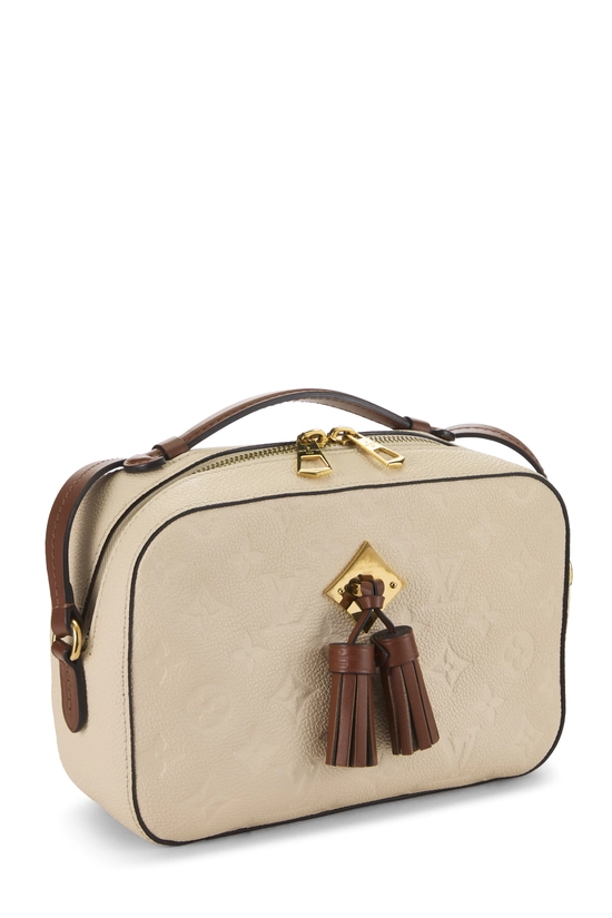 Beige Monogram Empreinte Saintonge, , large image number 1