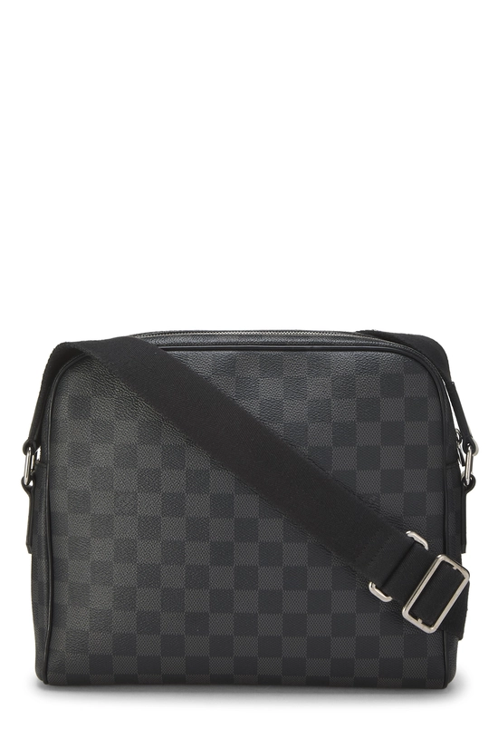 Damier Graphite Jake Messenger PM, , large image number 3