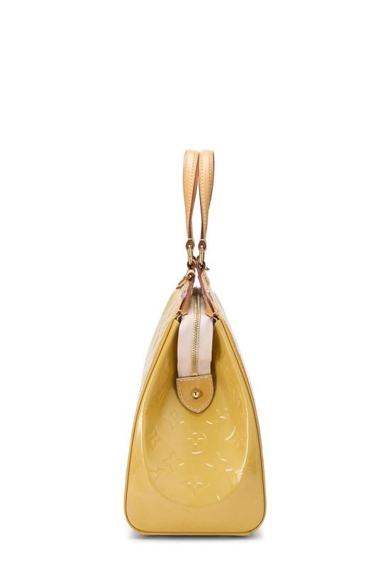 Yellow Monogram Vernis Brea MM, , large image number 2