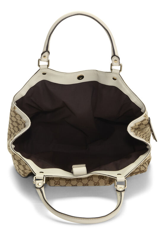 Original GG Canvas Sukey Tote Large, , large image number 5