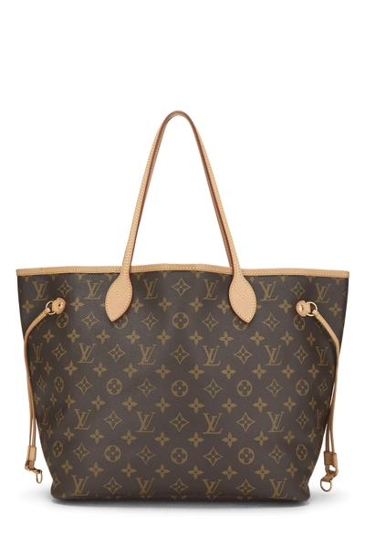 Monogram Canvas Neverfull MM