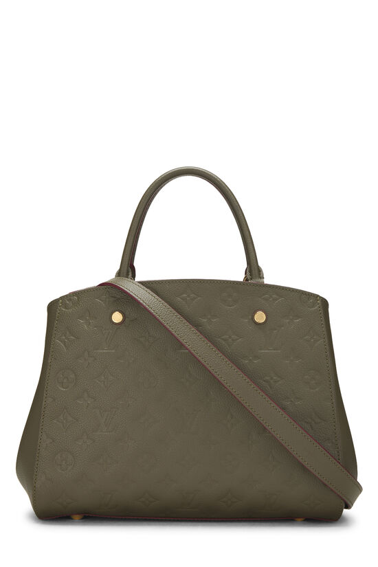 Green Monogram Empreinte Montaigne MM, , large image number 3