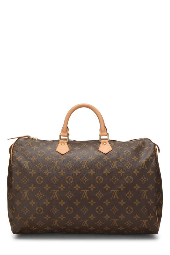Monogram Canvas Speedy 40, , large image number 3