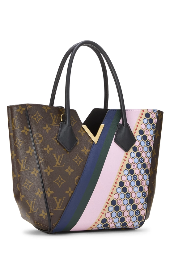 Multicolor Monogram Canvas Kimono PM, , large image number 1