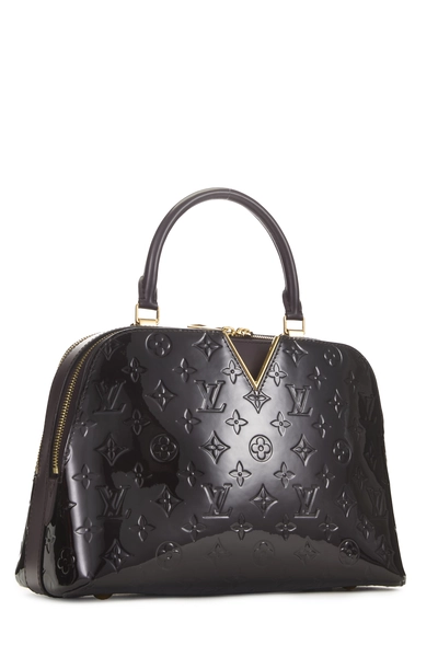 Louis Vuitton Amarante Monogram Vernis Melrose Avenue — photo 2