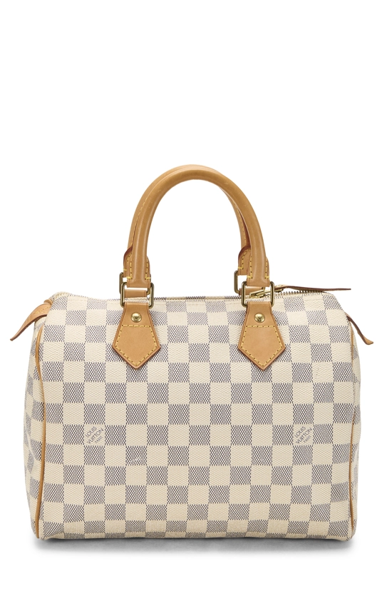 Damier Azur Speedy 25, , large image number 3