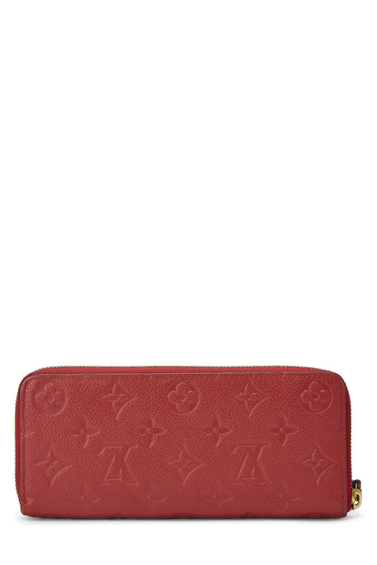 Cherry Empreinte Clemence Wallet, , large image number 2