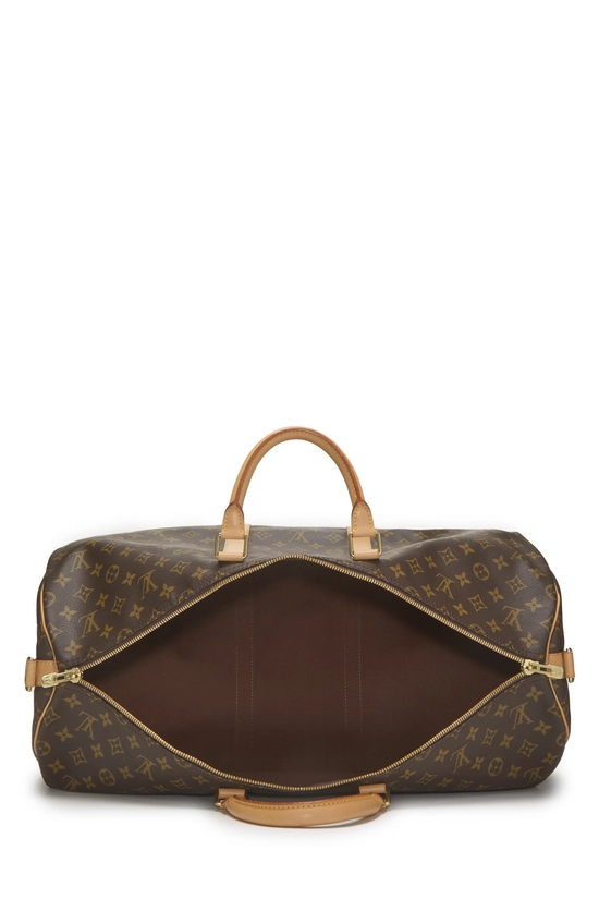 Monogram Canvas Keepall Bandouliere 55, , large image number 5