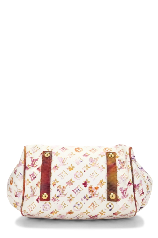 Richard Prince x Louis Vuitton White Monogram Watercolor Frame Speedy, , large image number 4
