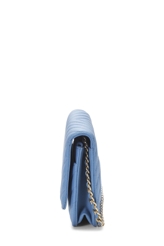 Blue Caviar Chevron Wallet on Chain (WOC), , large image number 2