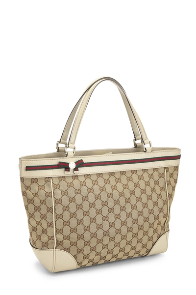 Original GG Canvas Mayfair Tote, , large