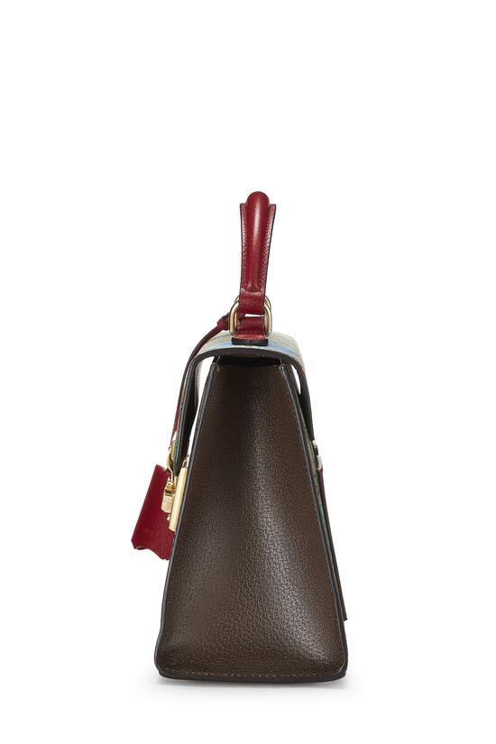 Locky BB - Small Structured Designer Handbag with Lock