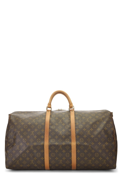 Louis Vuitton Monogram Canvas Keepall Bandouliere 60 — photo 2