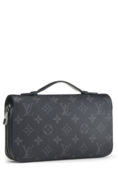 Louis Vuitton x Takashi Murakami Black Multicolore Canvas Pochette Accessoires - Handbag | Pre-owned & Certified | used Second Hand | Unisex