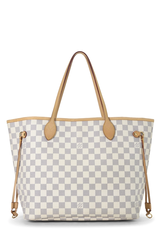 Damier Azur Neverfull MM, , large image number 0