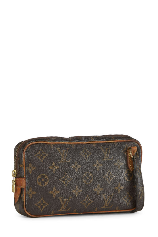 Louis Vuitton, Bags, Authentic Lv Pouchette Marly Bandouliere Monogram  Crossbody
