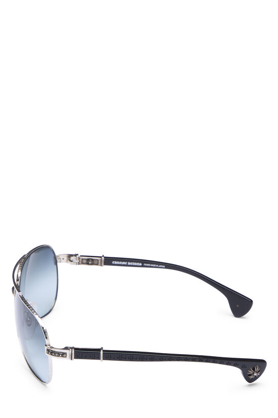 Black Metal Grand Beast Sunglasses, , large image number 3