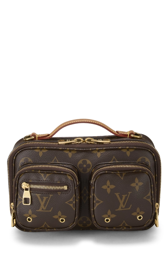 Monogram Canvas Utility Pocket Crossbody, , large image number 0
